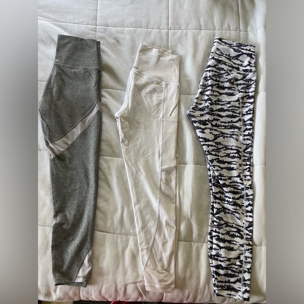 American Eagle & Fabletics Legging bundle